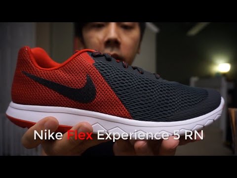 Nike Flex Experience 5 RN First Impressions