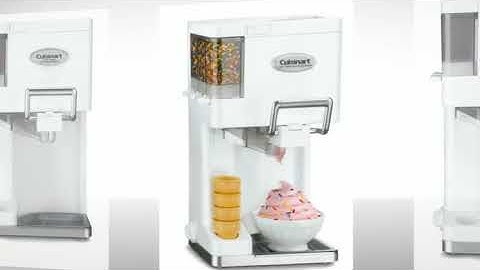 Cuisinart ICE 45 Mix It In Soft Serve 1 12 Quart Ice Cream Maker