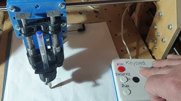 CNC Marlin/GRBL Keypad9 Блок управления ЧПУ под Марлин/ГРБЛ.