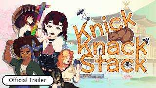Build Goofy Towers Around the World - SUPER Cozy Physics Puzzle Game! Knick Knack Stack Trailer screenshot 2