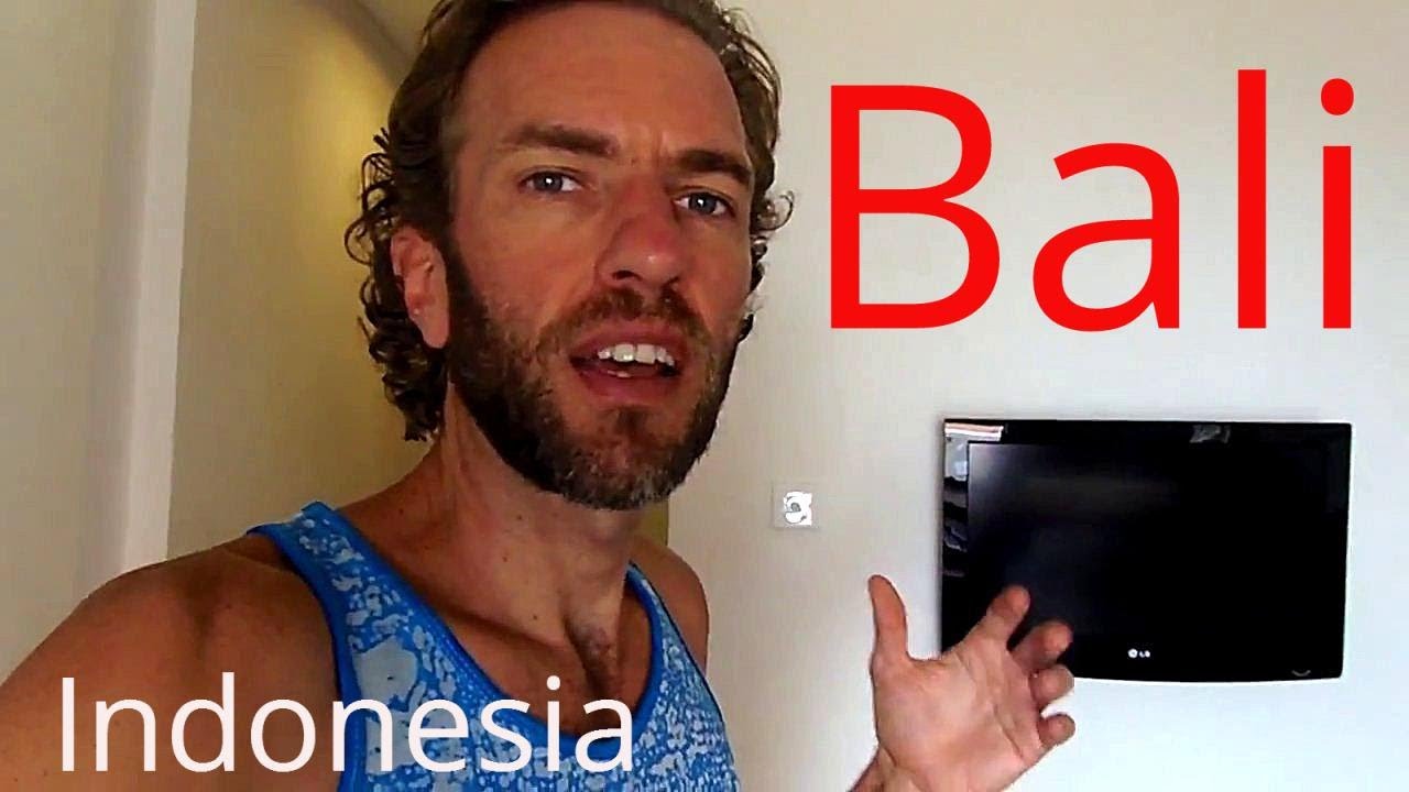 What does a $30 hotel room in Bali, Indonesia look like?