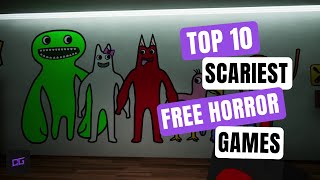 Top 10 Scariest Free Horror Games on Steam