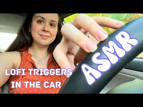 🚘 🛎️ FAST AND AGGRESSIVE LOFI ASMR IN THE CAR 🚘 🛎️