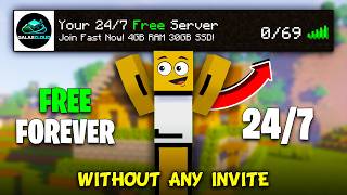How to Make Best Free 24/7 Minecraft Server!