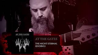 AT THE GATES - &quot;THE NIGHT ETERNAL&quot; (Ending solo cover)