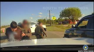 DPS Makes Multiple Arrests During Human Smuggling Traffic Stop in Hidalgo County