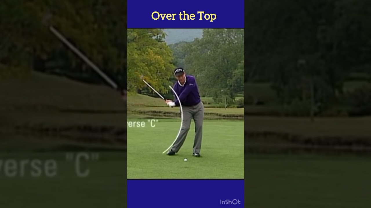 Tom Watson S Secret Over The Top Golf Golfswing