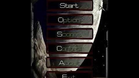 StarCraft: Ghost Java Mobile Game Playing Demo (2007)