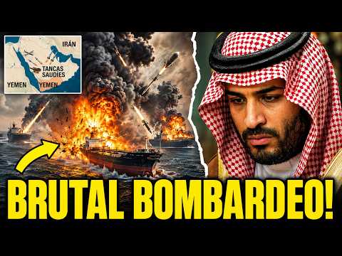 🚨BRUTAL BOMBARDEO! Yemen e Irán Bombardean Petroleros de ARABIA SAUDITA
