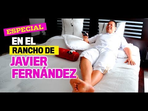 En el Rancho del Cantante del Gol, Javier Fernández I Qhubo Cali