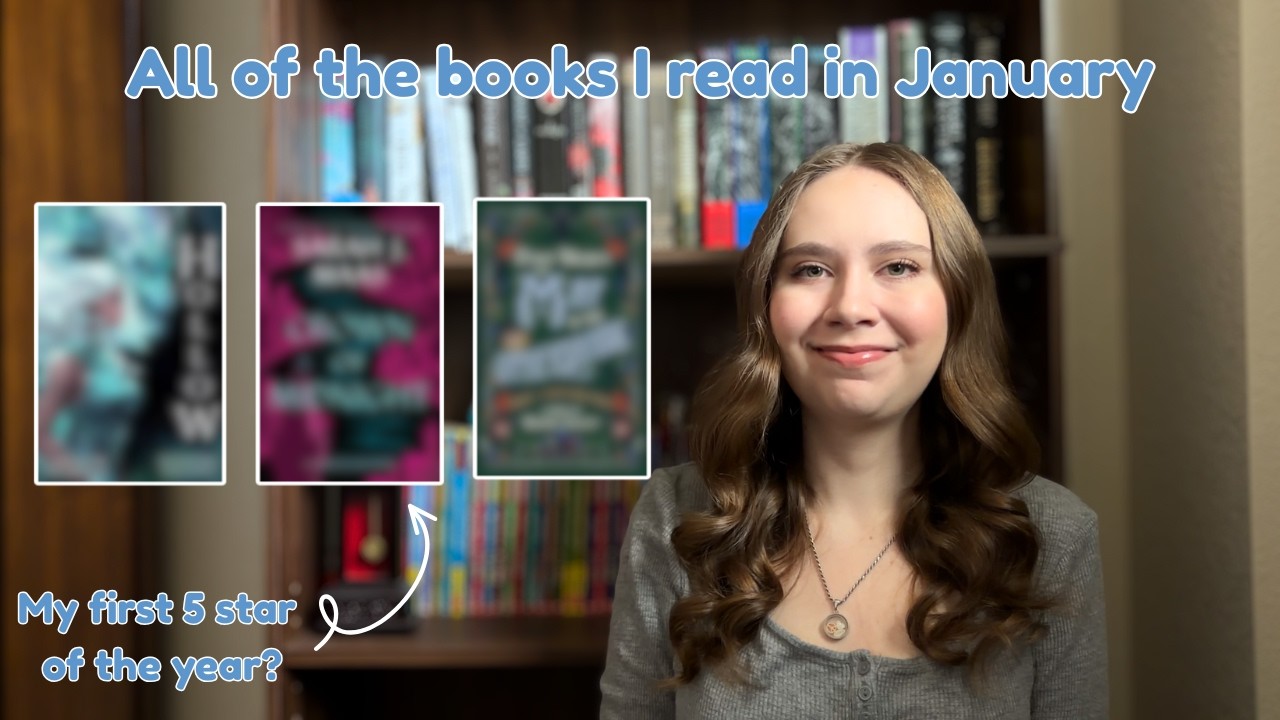 January Reading Wrap Up | Monthly Reading Wrap Up