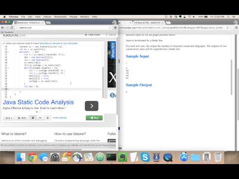 UVA 459 - Java - Live