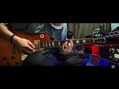 B'z  闇の雨【YAMAHA THR30II Wireless TAK MATSUMOTO】