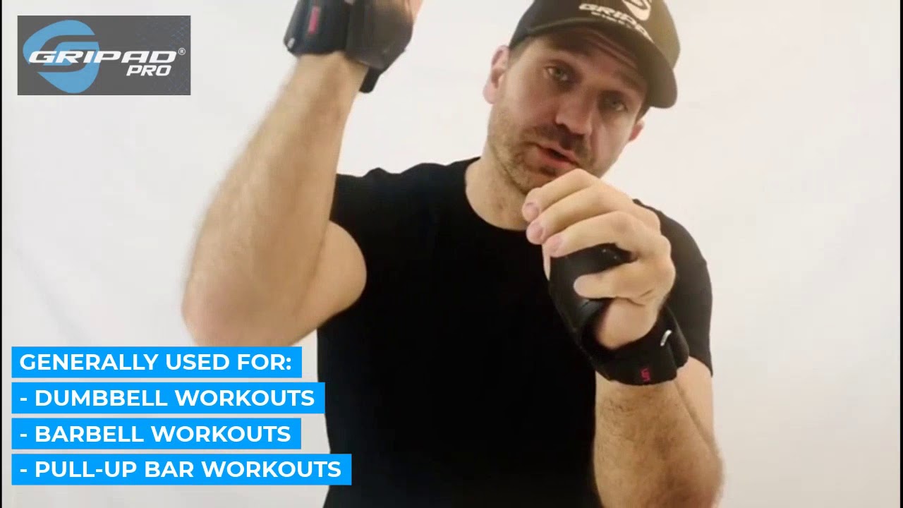 GRIPAD PRO WORKOUT GRIPS INTRODUCTION YouTube