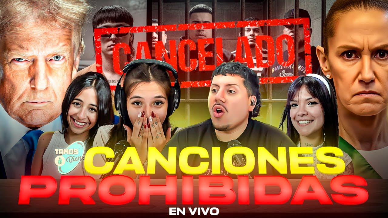 🚫🎵 MIÉRCOLES PROHIBIDO | Canciones Prohibidas 🇦🇷🇲🇽 | Tamos Bien! EN VIVO
