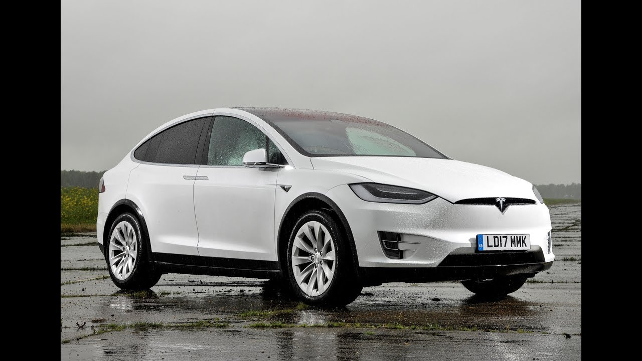 Tesla Model X 2017 Car Review - YouTube