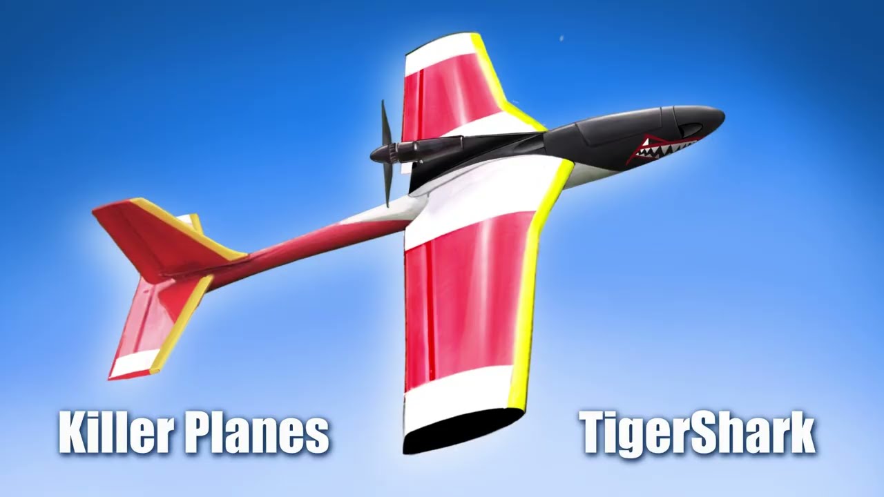 Killer Planes TigerShark - Crash and Bounce like a Super Ball
