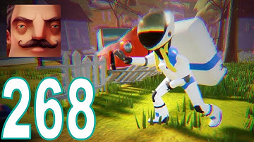 Hello Neighbor - My New Neighbor Cosmonaut Full History Gameplay Walkthrough Part 268