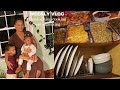thanksgiving day cooking +Organizing/ Vlog