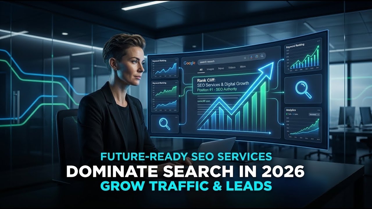 How SEO Will Grow Your Business in 2026 | Rank #1 on Google | SEO Services