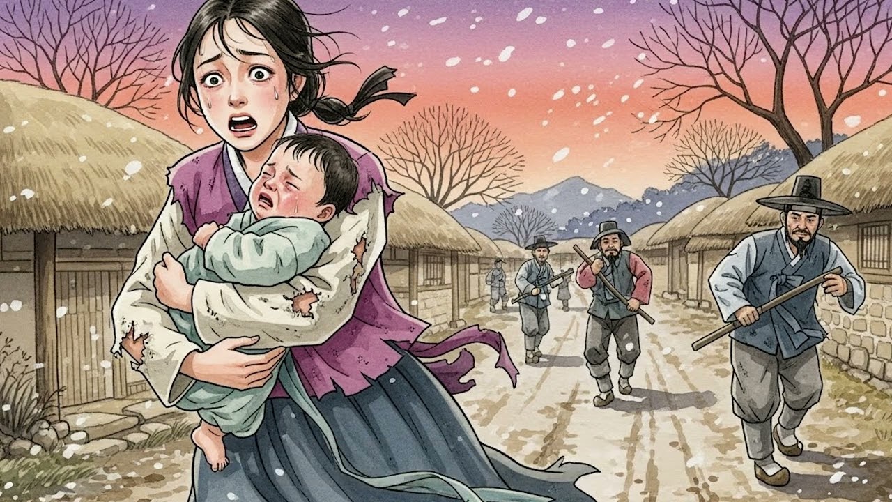 쫓겨난 과부와 천재 아들을 거둔 노총각 나무꾼, 운명이 뒤바뀐 야담 이야기 | 야담·민담·전설·설화·옛날이야기