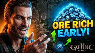 How to EARN ORE NUGGETS EARLY in Gothic 1 Remake (Step by Step)