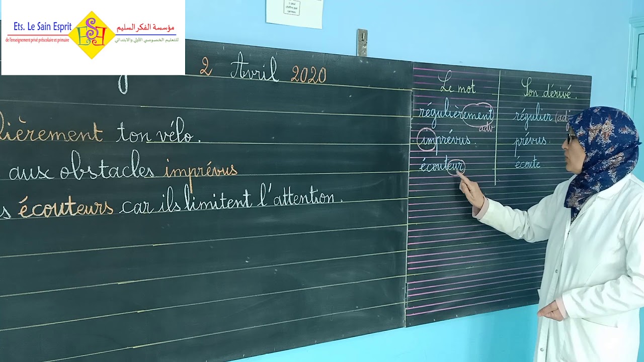 Les préfixes et les suffixes