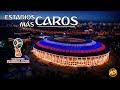 Estadios más CAROS del mundial Rusia 2018