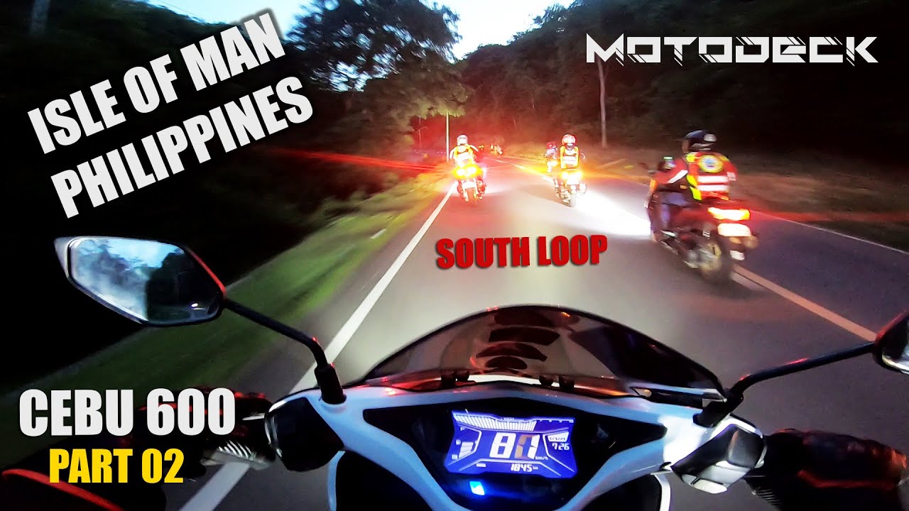 CEBU 600KM CHALLENGE PART 02| SOUTH LOOP