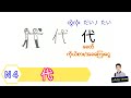 代 Kanji By Name ( N 4 Level Kanji )