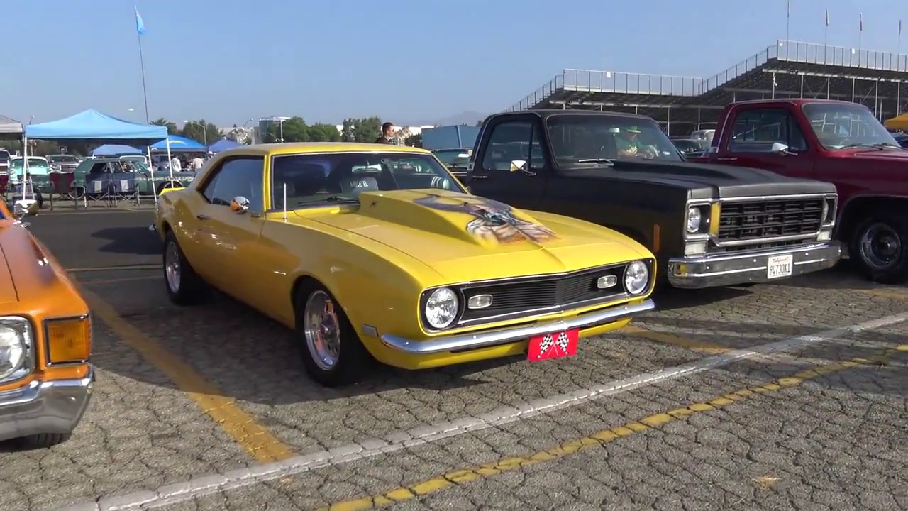 pomona swap meet & classic car show YouTube