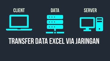 TRANSFER DATA DARI USERFORM KE FILE EXCEL LAIN LEWAT JARINGAN | EXCEL & VBA TUTORIAL