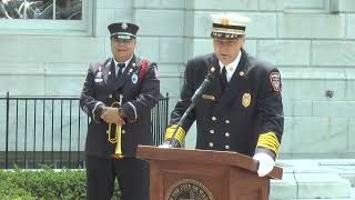 Waterbury Fire and Police Memorial Service - May 10 2016