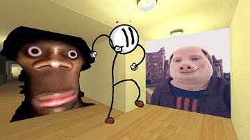 Henry Stickmin, John Pork And Hi My Name Is Aughh Nextbot Gmod