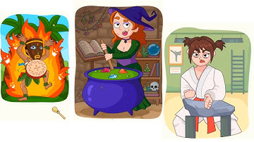 DOP 3 Displace One Part - Levels 21 to 30 Gameplay Walkthrough #dop #dop3