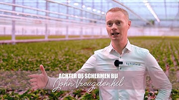 Achter de Schermen bij John Vreugdenhil van KP Holland