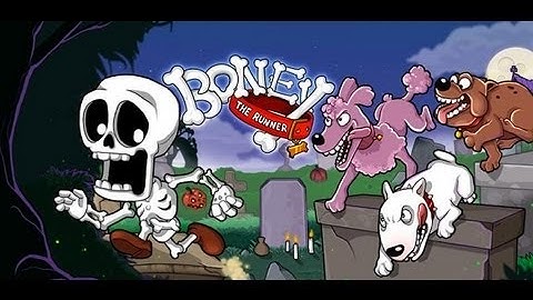 Boney The Runner | Boney The Runner Android App Review - CrazyMikesapps