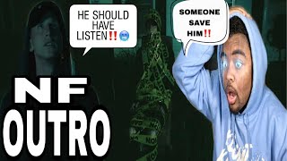 TRASH or PASS!! NF - OUTRO [ REACTION‼️]