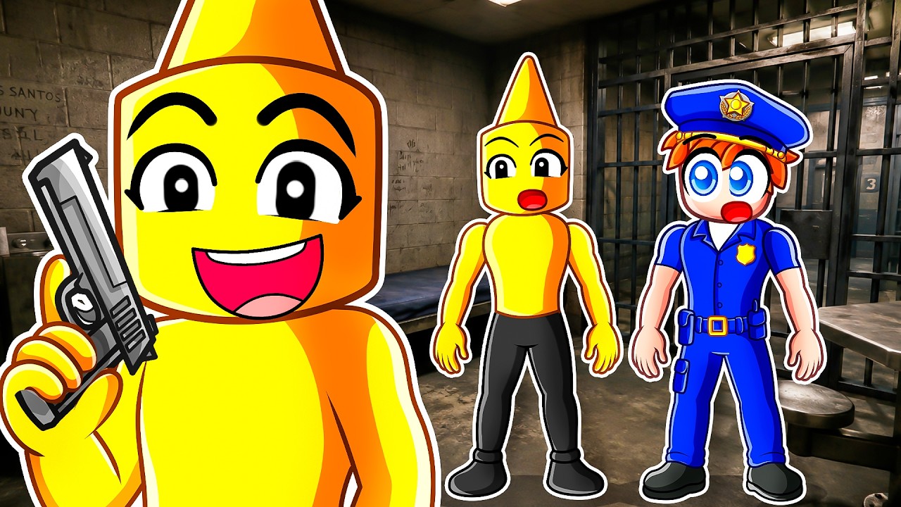 I Stole My Friend’s Body To Commit Crimes..
