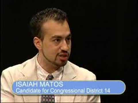 Hardfire CANDIDATE FOR CONGRESS / ISAIAH MATOS / M...