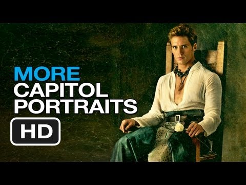 The Hunger Games: Catching Fire - New Capitol Portraits (2013) - Jennifer Lawrence Movie HD
