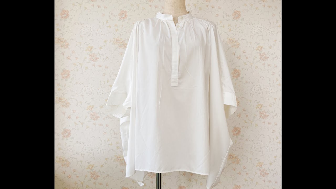 れー WHITE (cry.)♧リメイクシャツ CS】2way zip square cut shirt – PRESSING WEB SHOP