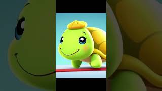 Rabbit and Turtle Race 🐇🐢 | Kids Story Song