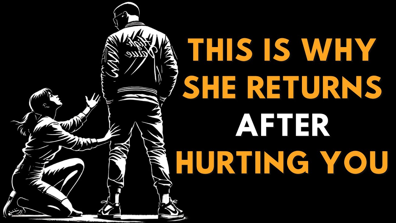 Why She Comes Back After Hurting You | Stoic Wisdom on Love, Detachment & Self Respect