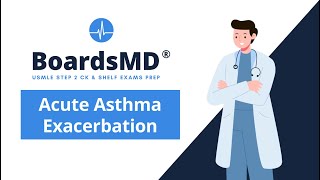 Acute Asthma Exacerbation Usmle Pulmonology