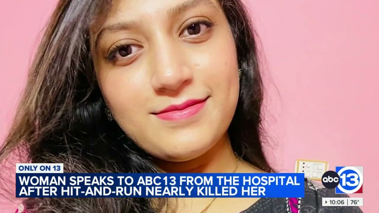 Pakistani woman alone in Houston hit by driver: 'My life is finished'