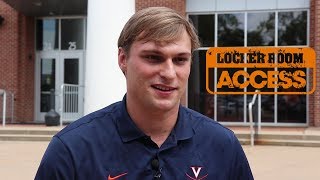 Behind the Scenes with Gray Ellington : the UVA Fan with Locker Room Access