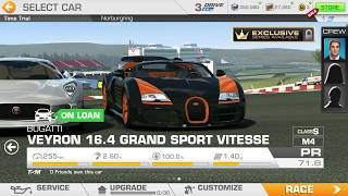 Real Racing 3 (Playing The Bugatti Veyron 16.4 Grand Sport Vitesse)