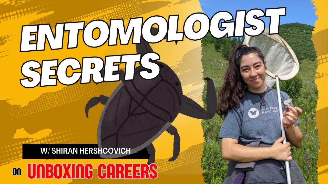 So You Want to be an Entomologist