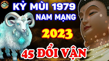 Được Thần Tài Chỉ Điểm Kỷ Mùi 1979 Nam Mạng Năm 2023, Hưởng Trọn Lộc Trời, Đổi Vận Cực Giàu | LPTV